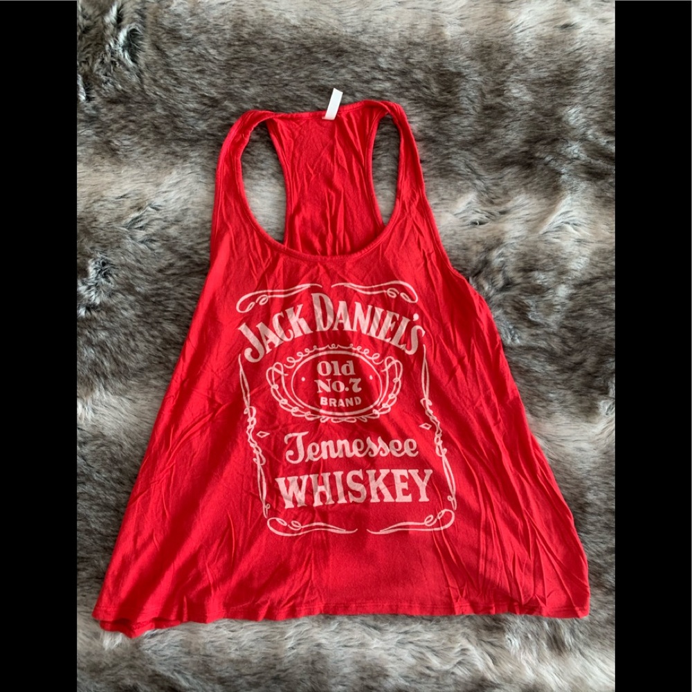 Flowy Jack Daniels Tank